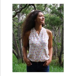 Maohiohi Racerback Tank